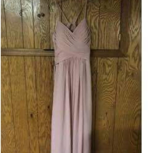 Blush bridesmaid dress - Picture 3 of 3